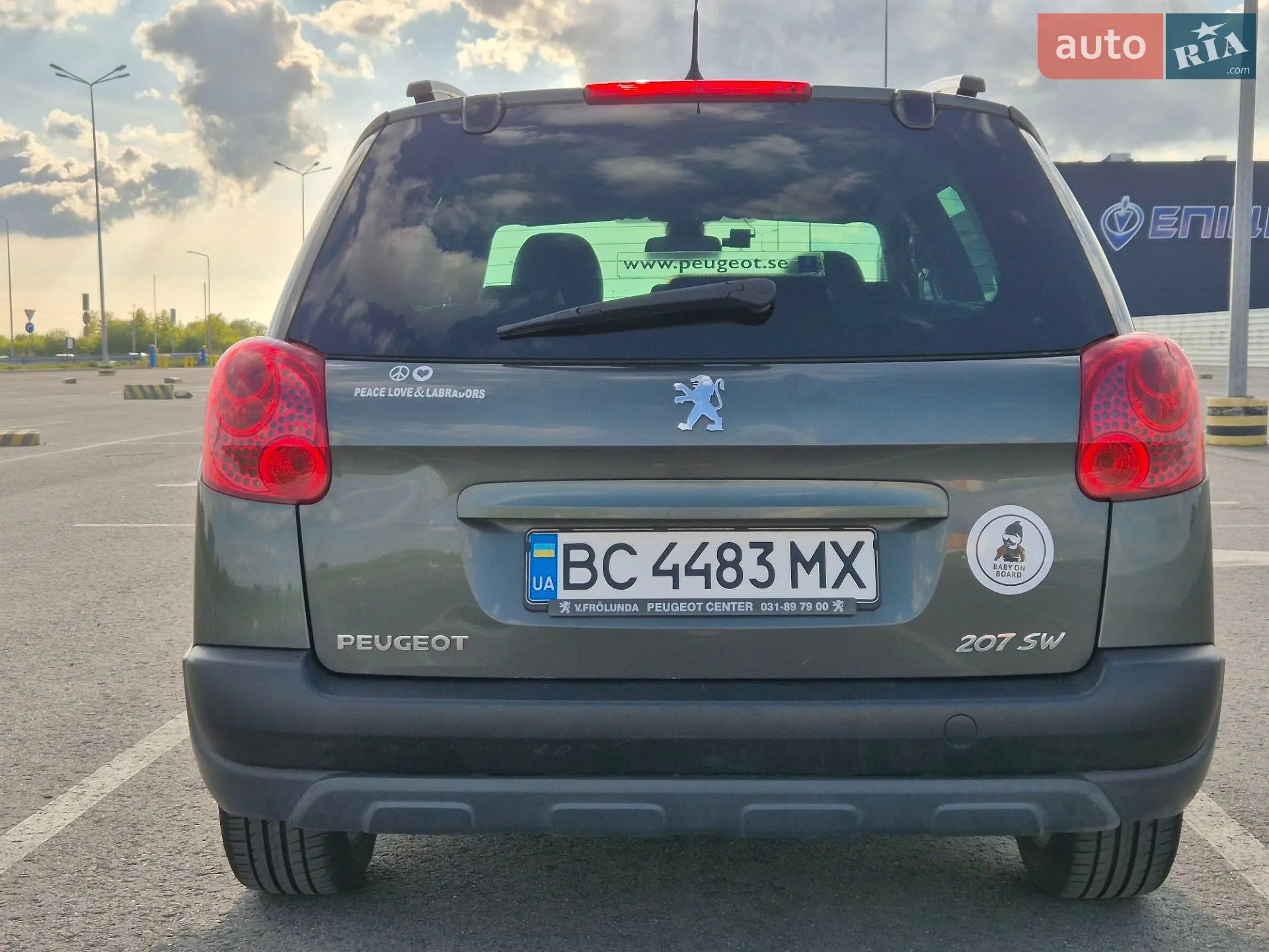 2010 Peugeot 207 - мініатюра 8