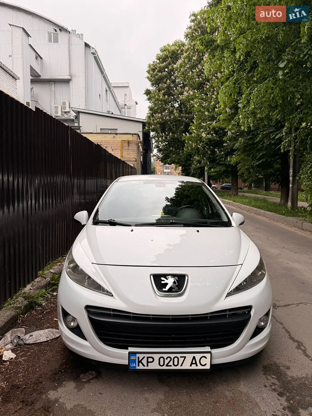 2012 Peugeot 207 - фото 1