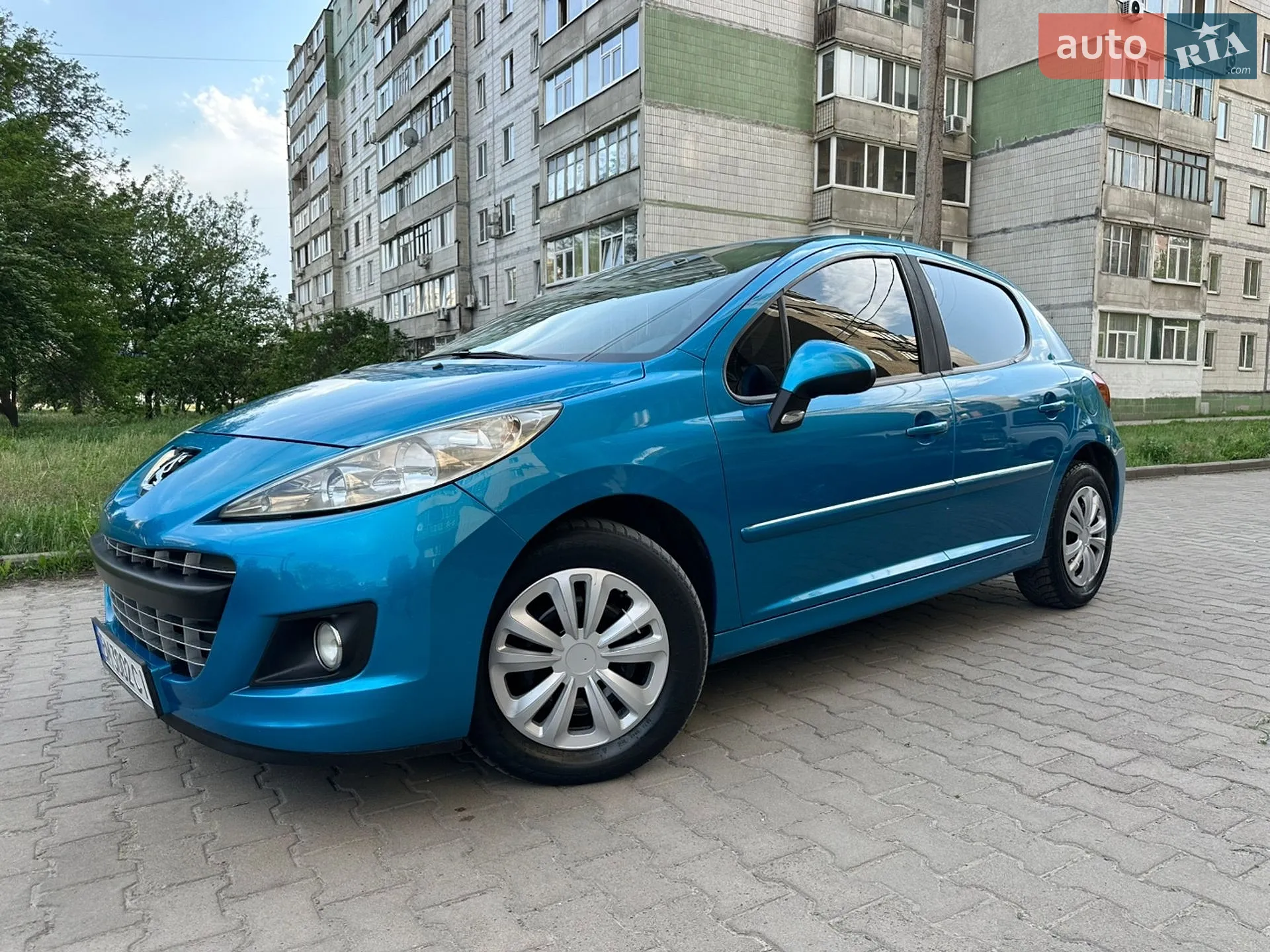 2011 Peugeot 207 - мініатюра 10