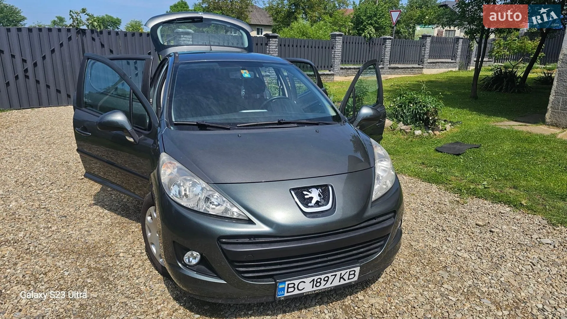 2010 Peugeot 207 - мініатюра 4