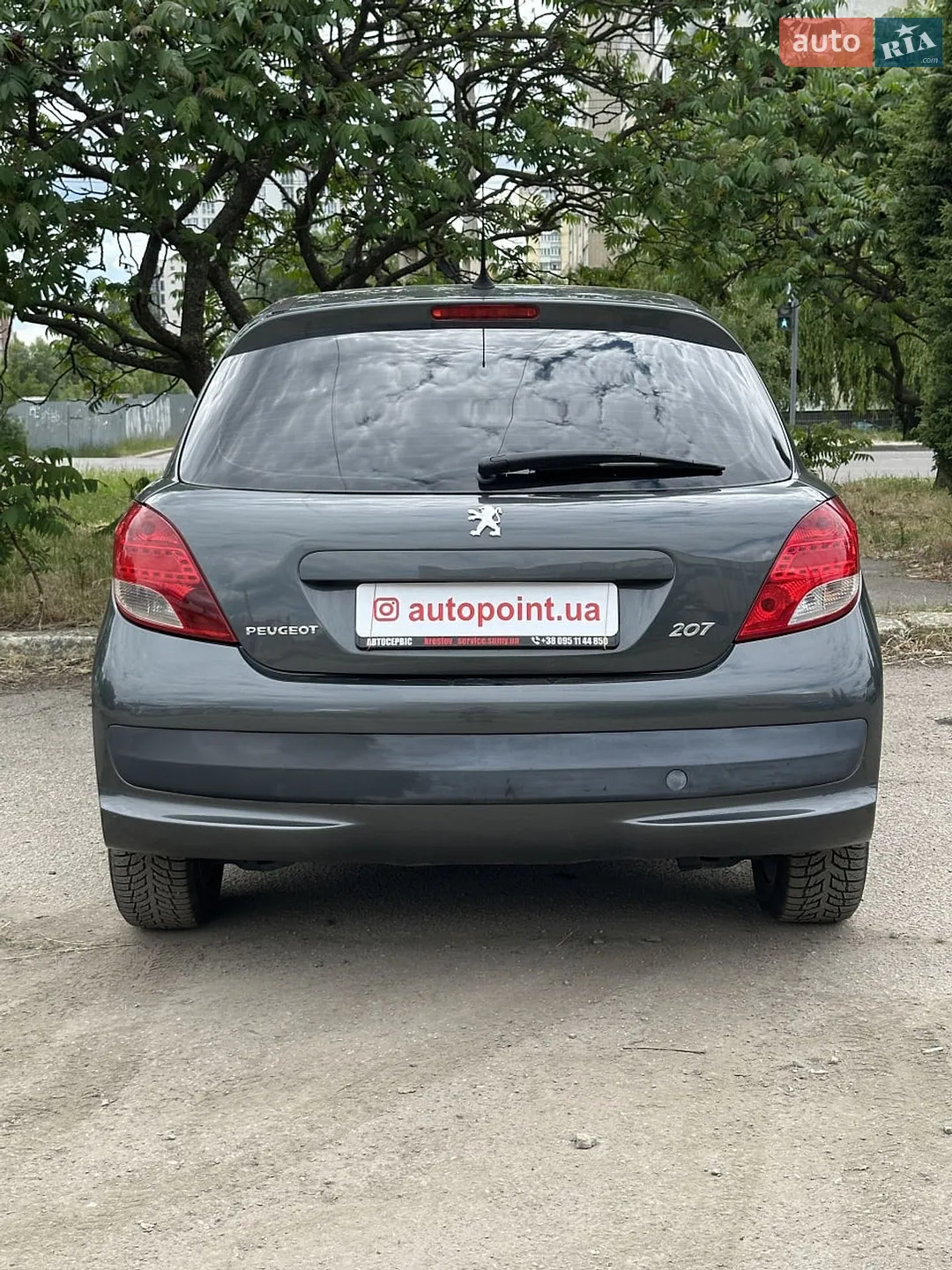 2010 Peugeot 207 - мініатюра 9