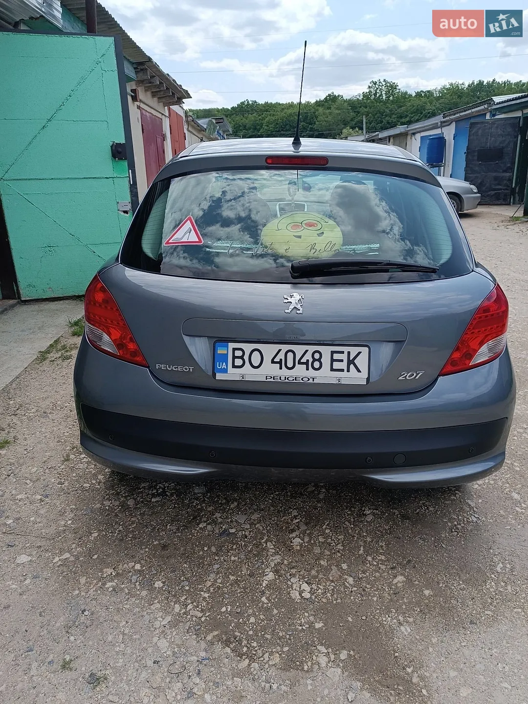 2011 Peugeot 207 - мініатюра 2