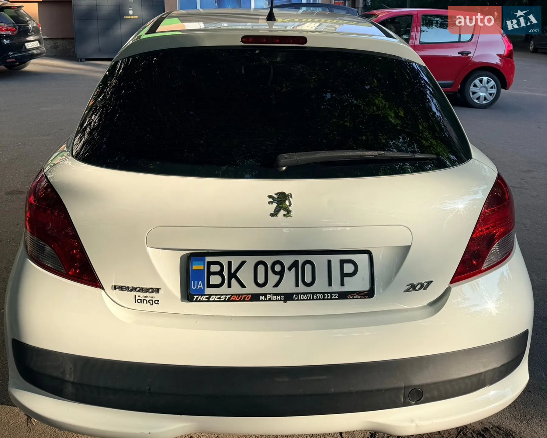 2011 Peugeot 207 - мініатюра 8
