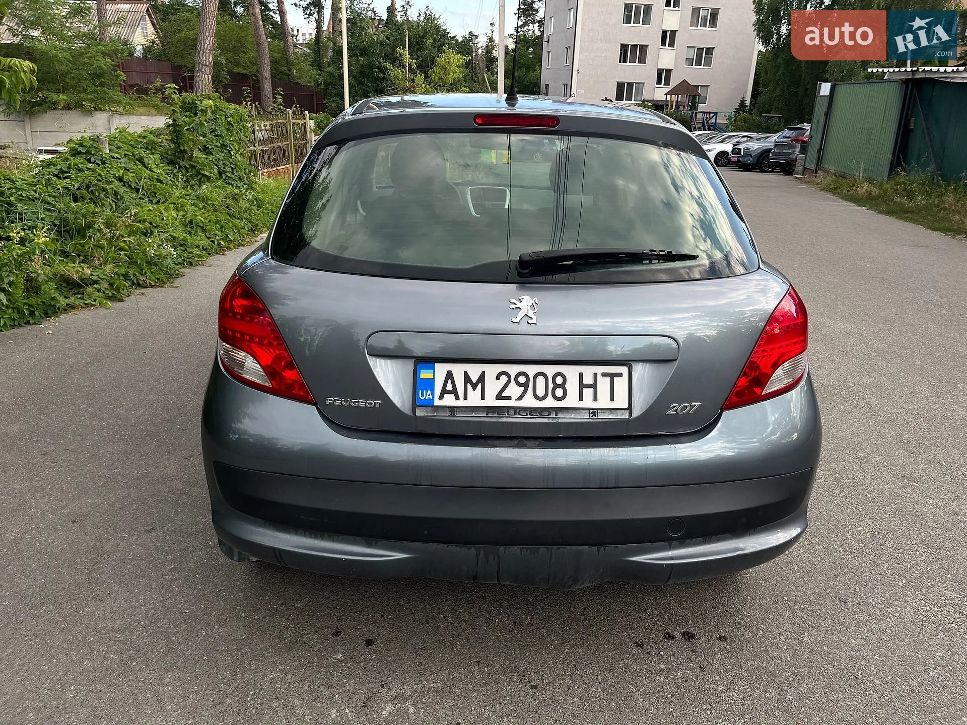2011 Peugeot 207 - мініатюра 4