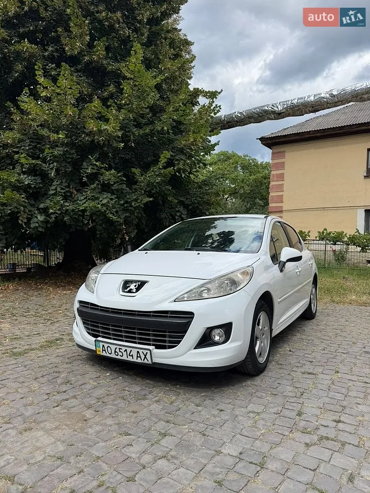 2011 Peugeot 207 - мініатюра 8