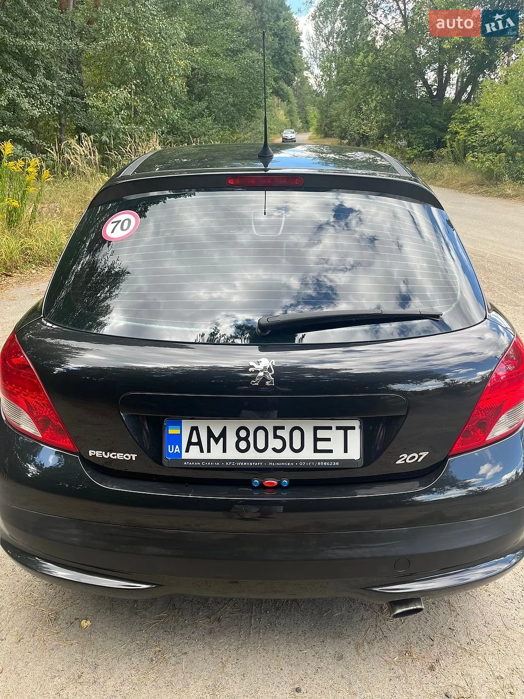 2010 Peugeot 207 - мініатюра 2