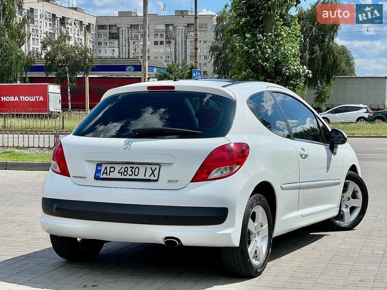 2011 Peugeot 207 - мініатюра 2