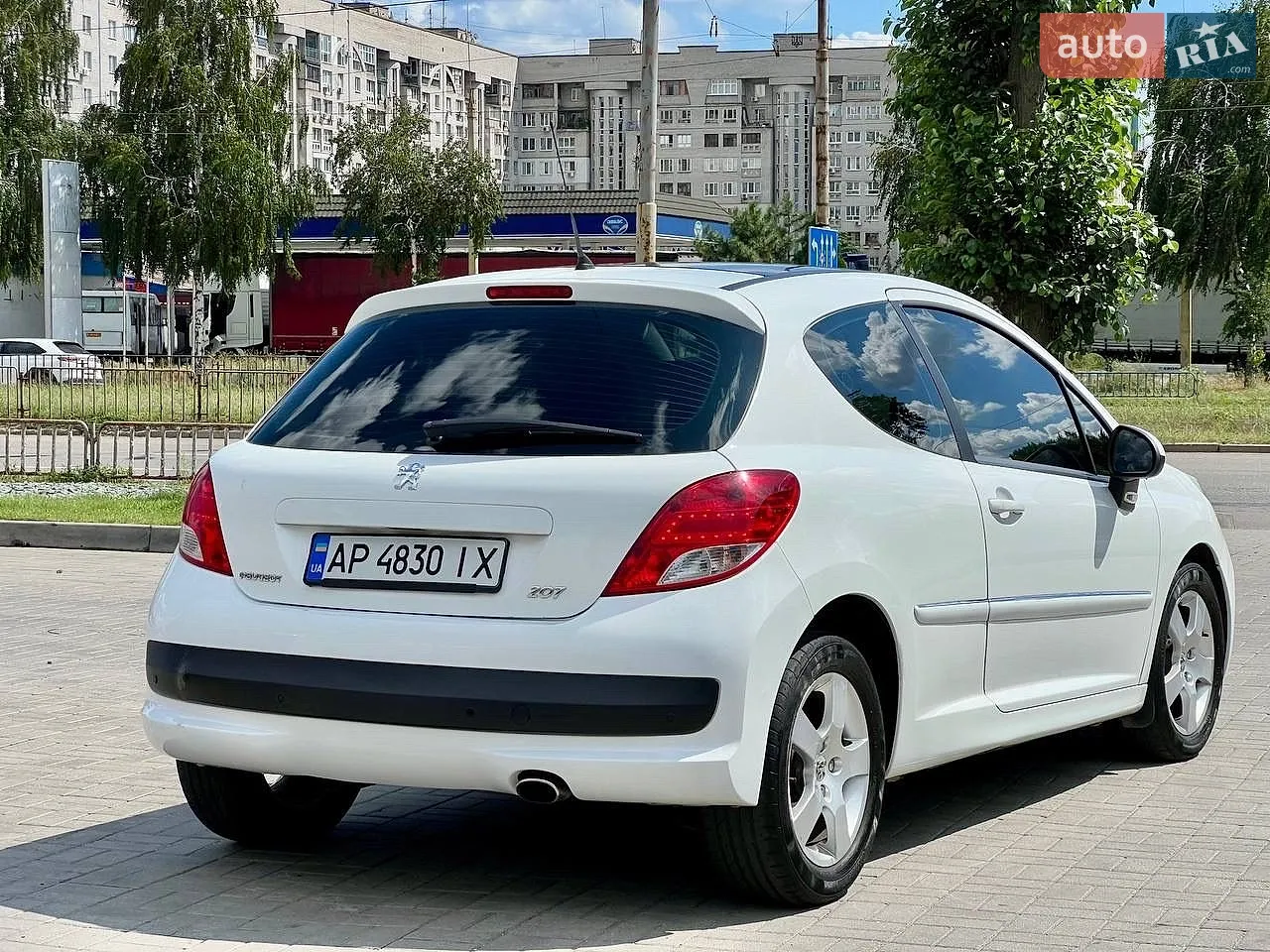2011 Peugeot 207 - мініатюра 7