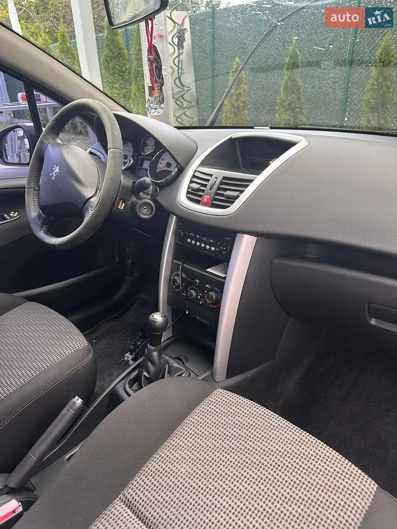 2011 Peugeot 207 - мініатюра 8