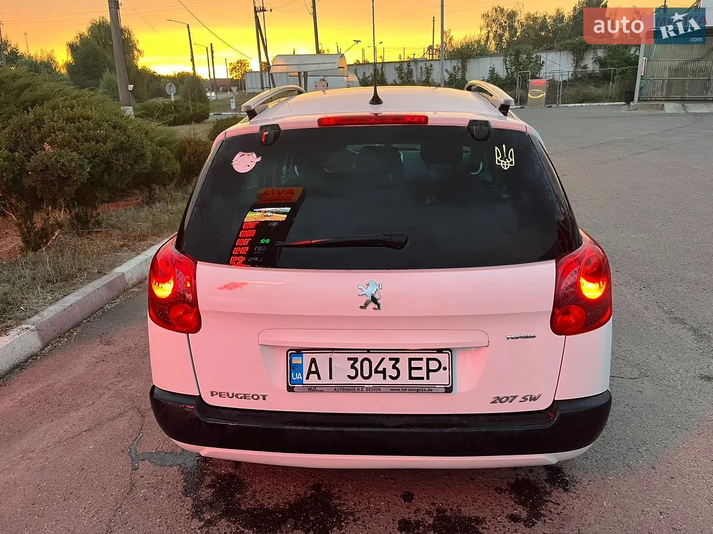 2010 Peugeot 207 - мініатюра 6