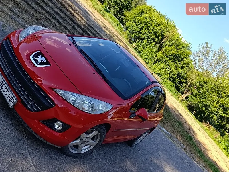 Peugeot 207 2011