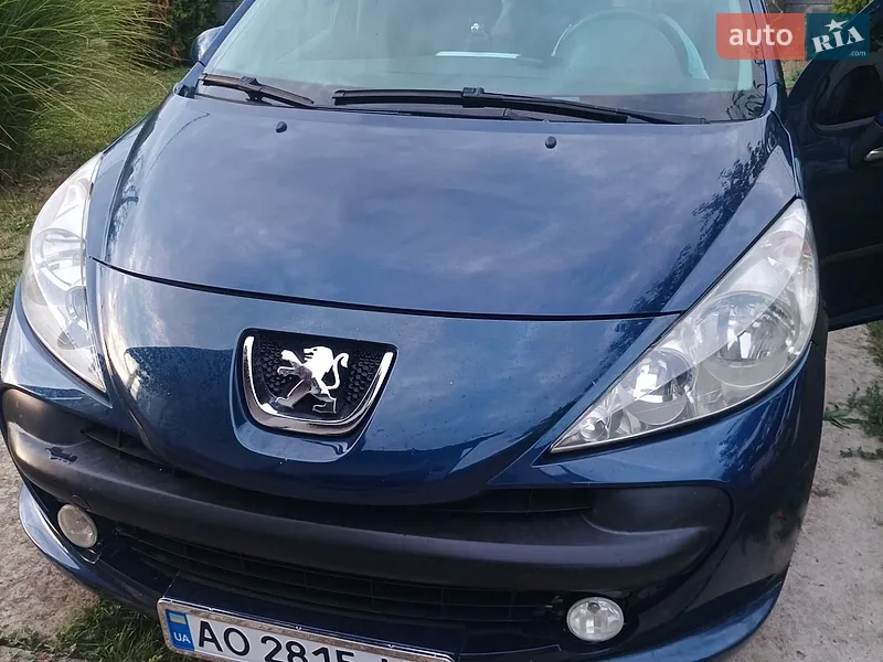 Peugeot 207 2009