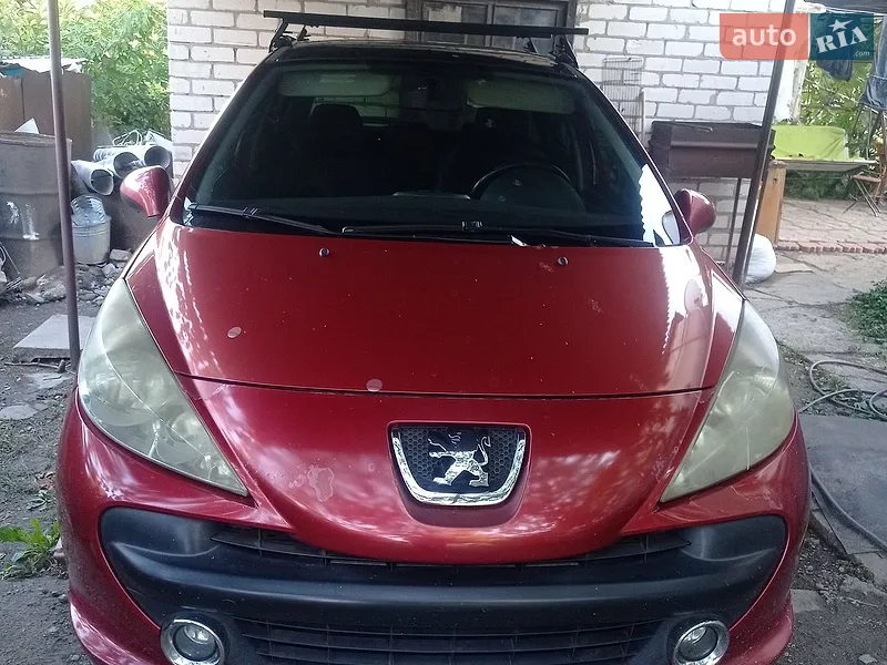 Peugeot 207 2007