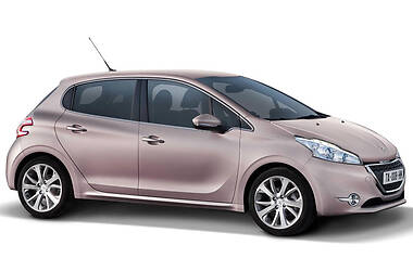 Peugeot 208 2015