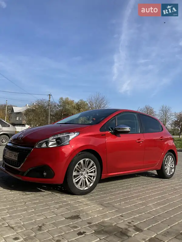 Peugeot 208 2019