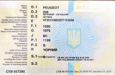 Хэтчбек Peugeot 208 2013 в 