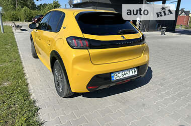 Хэтчбек Peugeot 208 2019 в Львове