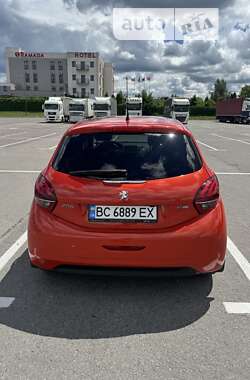 Хэтчбек Peugeot 208 2017 в Львове