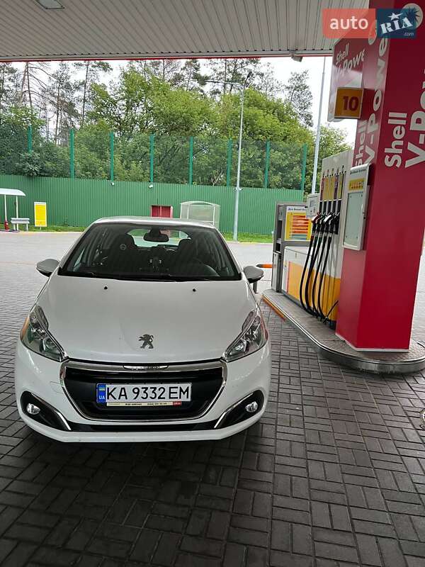 Peugeot 208 2018