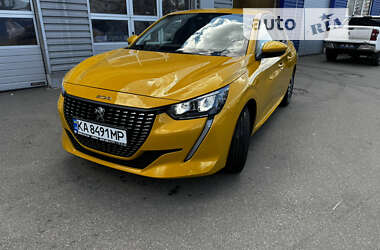 Хэтчбек Peugeot 208 2021 в Киеве