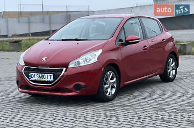 Хэтчбек Peugeot 208 2013 в Львове