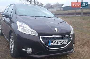 Хэтчбек Peugeot 208 2012 в 
