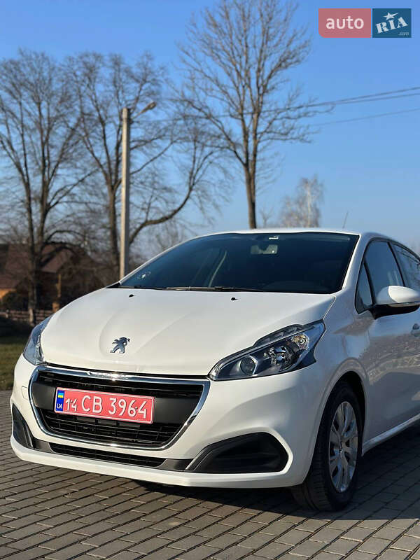 Peugeot 208 2018