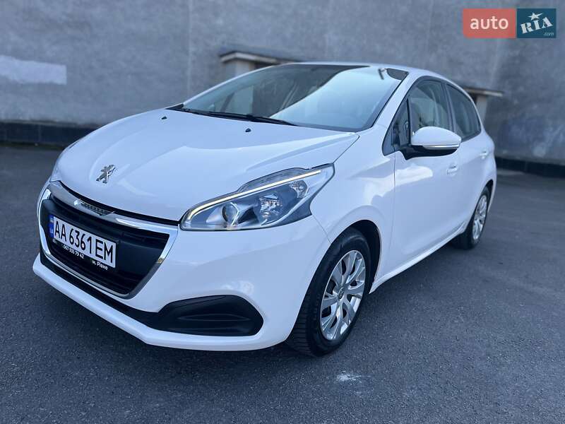 Peugeot 208 2019