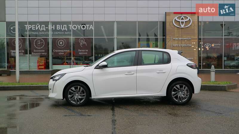 Хетчбек Peugeot 208 2021 в Києві