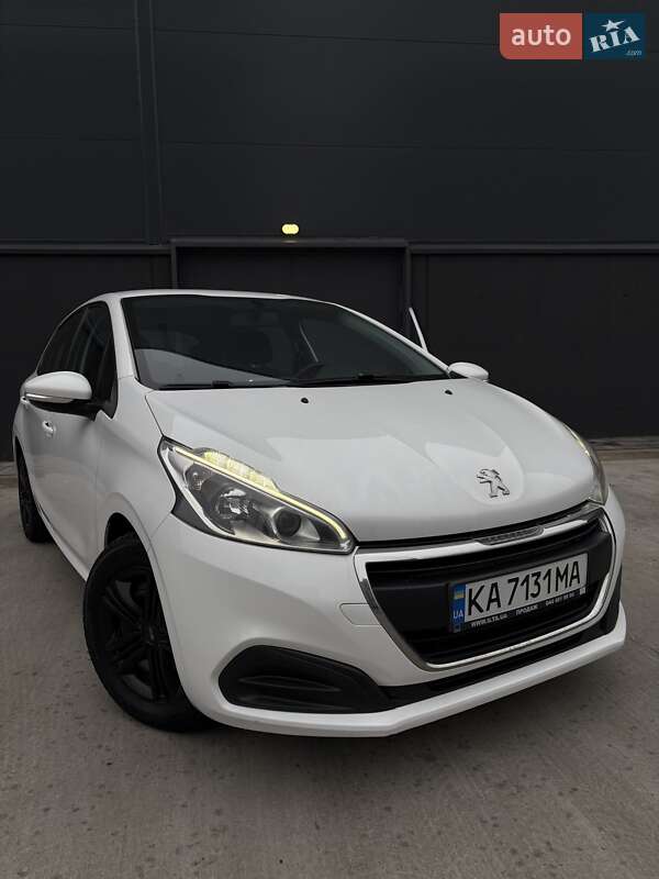 Peugeot 208 2017