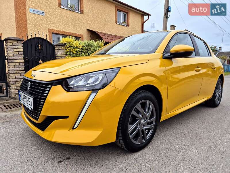 Хетчбек Peugeot 208 2021 в Києві