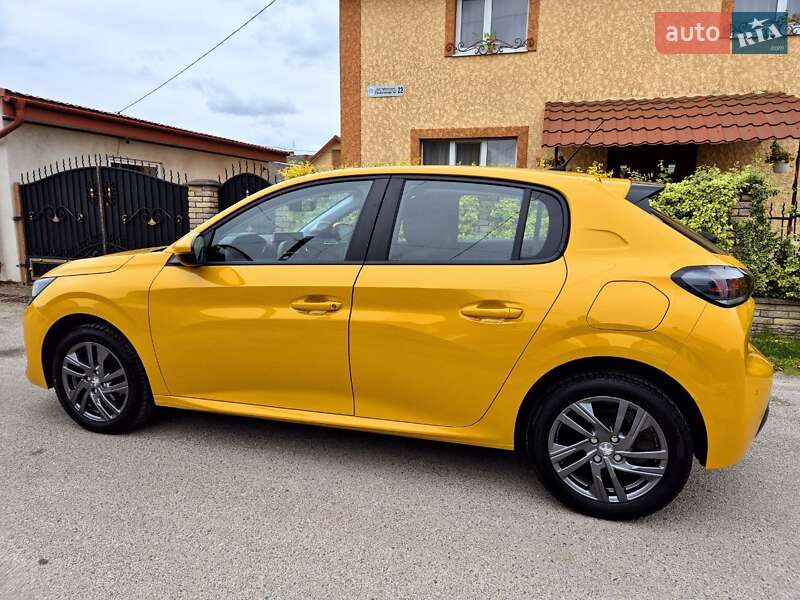 Хетчбек Peugeot 208 2021 в Києві