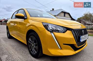 Хэтчбек Peugeot 208 2021 в Киеве