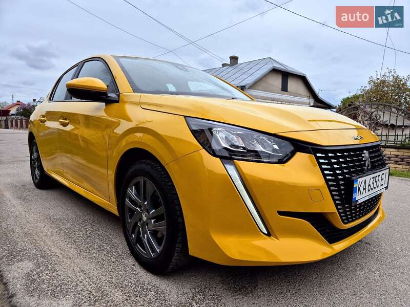 Хетчбек Peugeot 208 2021 в Києві