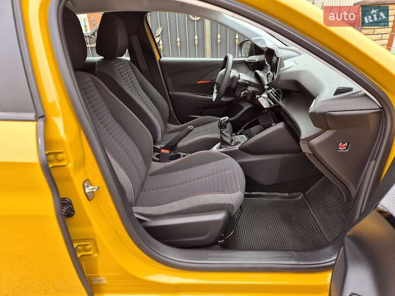 Хетчбек Peugeot 208 2021 в Києві