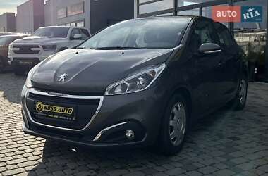 Хэтчбек Peugeot 208 2018 в 