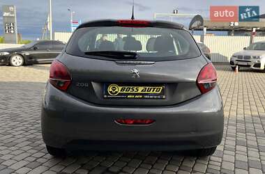 Хэтчбек Peugeot 208 2018 в 