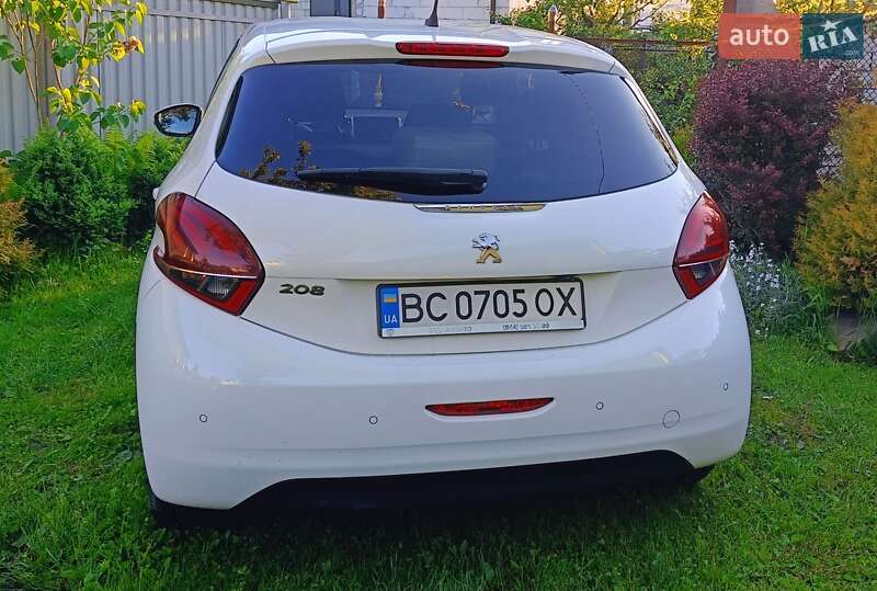 Хетчбек Peugeot 208 2019 в Львові фото 16 Хетчбек Peugeot 208 2019 в Львові