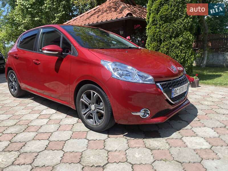 Peugeot 208 2014 Peugeot 208 2014