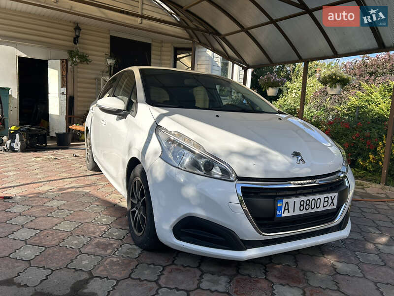 Peugeot 208 2017