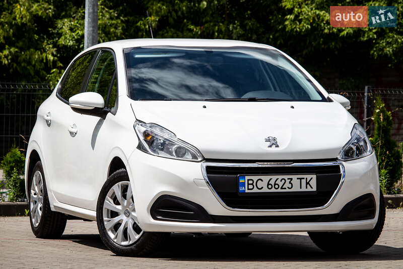 Peugeot 208 2018