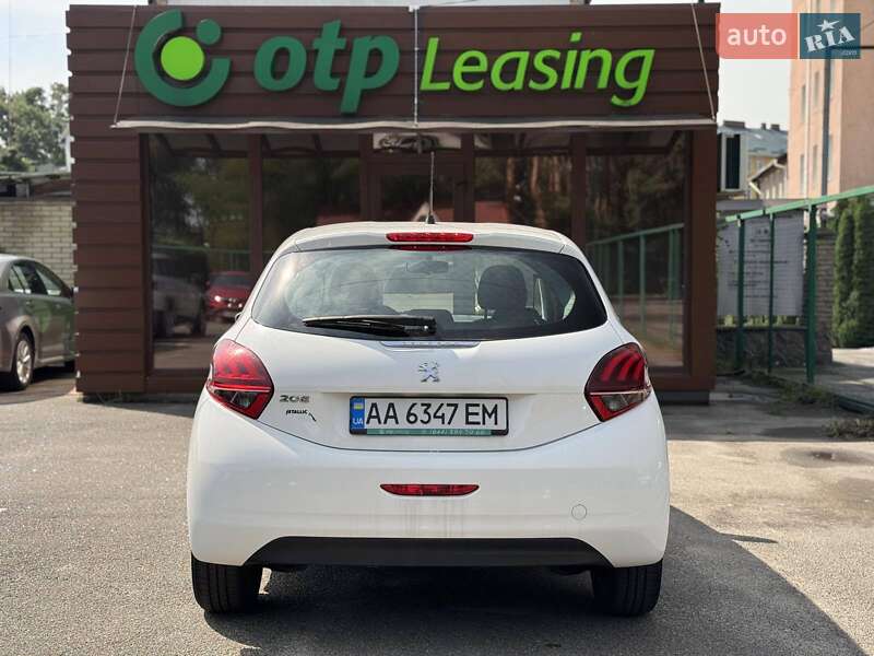Хетчбек Peugeot 208 2019 в Києві