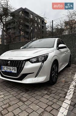 Хетчбек Peugeot 208 2021 в Львові