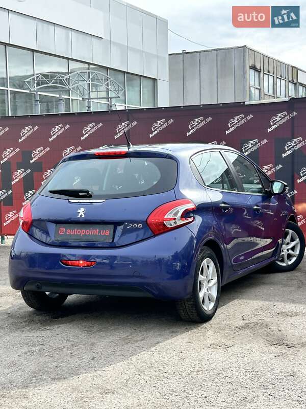 Хэтчбек Peugeot 208 2013 в Сумах