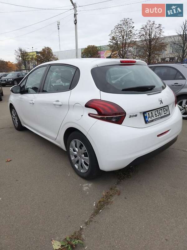 Хэтчбек Peugeot 208 2019 в Софиевской Борщаговке фото 5 Хэтчбек Peugeot 208 2019 в Софиевской Борщаговке