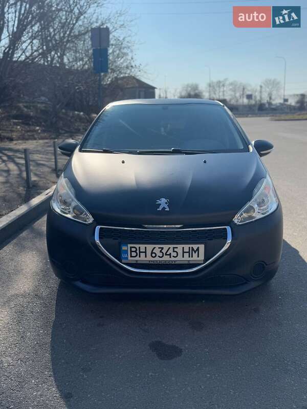 Хэтчбек Peugeot 208 2013 в Одессе фото 6 Хэтчбек Peugeot 208 2013 в Одессе