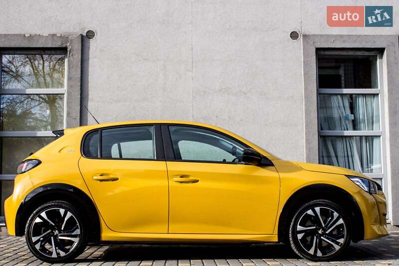 Хетчбек Peugeot 208 2023 в Львові фото 18 Хетчбек Peugeot 208 2023 в Львові
