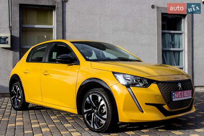 Хетчбек Peugeot 208 2023 в Львові фото 5 Хетчбек Peugeot 208 2023 в Львові