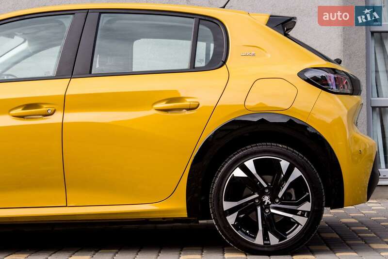 Хетчбек Peugeot 208 2023 в Львові фото 20 Хетчбек Peugeot 208 2023 в Львові