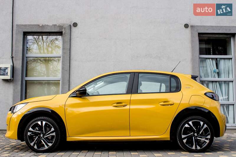 Хетчбек Peugeot 208 2023 в Львові фото 25 Хетчбек Peugeot 208 2023 в Львові